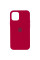 Силіконовий чохол Silicone Case Full Protective (AA) для Apple iPhone 13 (6.1) - Червоний / Rose Red - фото