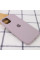 Силіконовий чохол Silicone Case Full Protective (AA) для Apple iPhone 13 (6.1) - Сірий / Lavender - фото