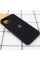 Силиконовый чехол Silicone Case Full Protective (AA) для Apple iPhone 13 (6.1) - Черный / Black - фото