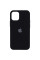 Силиконовый чехол Silicone Case Full Protective (AA) для Apple iPhone 13 (6.1) - Черный / Black - фото
