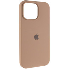 Силіконовий чохол Silicone Case Full Protective (AA) для Apple iPhone 13 (6.1) - Бежевий / Desert Gold