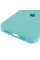 Силиконовый чехол Silicone Case Full Protective (AA) для Apple iPhone 14 Pro (6.1) - Бирюзовый / Marine Green - фото