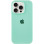 Силіконовий чохол Silicone Case Full Protective (AA) для Apple iPhone 14 Pro (6.1) - Бірюзовий / Turquoise