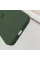 Силиконовый чехол Silicone Case Full Protective (AA) для Apple iPhone 14 Pro (6.1) - Зеленый / Cyprus Green - фото