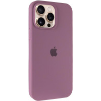 Силіконовий чохол Silicone Case Full Protective (AA) для Apple iPhone 14 Pro (6.1) - Ліловий / Lilac Pride