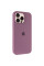 Силиконовый чехол Silicone Case Full Protective (AA) для Apple iPhone 14 Pro (6.1) - Лиловый / Lilac Pride - фото