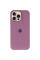 Силиконовый чехол Silicone Case Full Protective (AA) для Apple iPhone 14 Pro (6.1) - Лиловый / Lilac Pride - фото