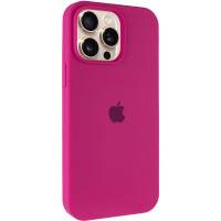 Силіконовий чохол Silicone Case Full Protective (AA) для Apple iPhone 14 Pro (6.1) - Малиновий / Dragon Fruit