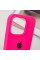 Силіконовий чохол Silicone Case Full Protective (AA) для Apple iPhone 14 Pro (6.1) - Рожевий / Barbie pink - фото