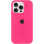 Силіконовий чохол Silicone Case Full Protective (AA) для Apple iPhone 14 Pro (6.1) - Рожевий / Barbie pink