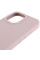 Силиконовый чехол Silicone Case Full Protective (AA) для Apple iPhone 14 Pro (6.1) - Розовый / Chalk Pink - фото