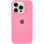 Силіконовий чохол Silicone Case Full Protective (AA) для Apple iPhone 14 Pro (6.1) - Рожевий / Pink