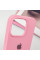 Силиконовый чехол Silicone Case Full Protective (AA) для Apple iPhone 14 Pro (6.1) - Розовый / Pink - фото