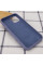 Силіконовий чохол Silicone Case Full Protective (AA) для Apple iPhone 14 Pro (6.1) - Сірий / Lavender Gray - фото