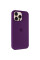 Силиконовый чехол Silicone Case Full Protective (AA) для Apple iPhone 14 Pro (6.1) - Фиолетовый / Amethyst - фото