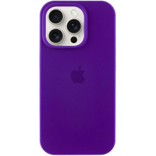 Силиконовый чехол Silicone Case Full Protective (AA) для Apple iPhone 14 Pro (6.1) - Фиолетовый / Ultra Violet
