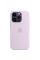 Силиконовый чехол Silicone Case Full Protective (AA) для Apple iPhone 14 Pro (6.1) - Сиреневый / Lilac - фото