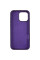 Силиконовый чехол Silicone Case Full Protective (AA) для Apple iPhone 14 Pro (6.1) - Фиолетовый / Elderberry - фото