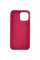 Силіконовий чохол Silicone Case Full Protective (AA) для Apple iPhone 14 Pro Max (6.7) - Бордовий / Maroon - фото