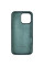 Силіконовий чохол Silicone Case Full Protective (AA) для Apple iPhone 14 Pro Max (6.7) - Зелений / Forest green - фото