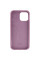 Силіконовий чохол Silicone Case Full Protective (AA) для Apple iPhone 14 Pro Max (6.7) - Ліловий / Lilac Pride - фото