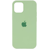 Силіконовий чохол Silicone Case Full Protective (AA) для Apple iPhone 14 Pro Max (6.7) - М'ятний / Mint