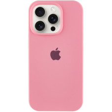 Силіконовий чохол Silicone Case Full Protective (AA) для Apple iPhone 14 Pro Max (6.7) - Рожевий / Light pink