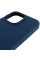 Силіконовий чохол Silicone Case Full Protective (AA) для Apple iPhone 14 Pro Max (6.7) - Синій / Blue Jay - фото