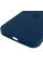 Силіконовий чохол Silicone Case Full Protective (AA) для Apple iPhone 14 Pro Max (6.7) - Синій / Blue Jay - фото