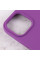 Силиконовый чехол Silicone Case Full Protective (AA) для Apple iPhone 14 Pro Max (6.7) - Фиолетовый / Grape - фото