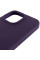 Силиконовый чехол Silicone Case Full Protective (AA) для Apple iPhone 14 Pro Max (6.7) - Фиолетовый / Elderberry - фото