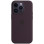 Силіконовий чохол Silicone Case Full Protective (AA) для Apple iPhone 14 Pro Max (6.7) - Фіолетовий / Elderberry