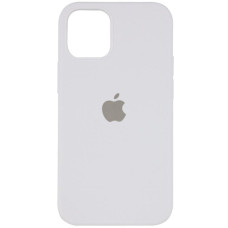 Силіконовий чохол Silicone Case Full Protective (AA) для Apple iPhone 14 (6.1) - Білий / White