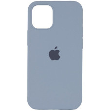 Силиконовый чехол Silicone Case Full Protective (AA) для Apple iPhone 14 (6.1) - Голубой / Sweet Blue