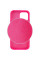 Силіконовий чохол Silicone Case Full Protective (AA) для Apple iPhone 14 (6.1) - Рожевий / Barbie pink - фото