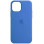 Силіконовий чохол Silicone Case Full Protective (AA) для Apple iPhone 14 (6.1) - Синій / Capri Blue