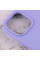 Силиконовый чехол Silicone Case Full Protective (AA) для Apple iPhone 14 (6.1) - Сиреневый / Dasheen - фото