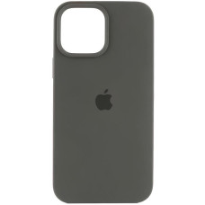 Силіконовий чохол Silicone Case Full Protective (AA) для Apple iPhone 14 (6.1) - Темно-коричневий / Umber