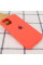 Силіконовий чохол Silicone Case Full Protective (AA) для Apple iPhone 14 Plus (6.7) - Кавуновий / Watermelon red - фото