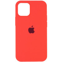 Силіконовий чохол Silicone Case Full Protective (AA) для Apple iPhone 14 Plus (6.7) - Кавуновий / Watermelon red