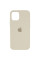 Силиконовый чехол Silicone Case Full Protective (AA) для Apple iPhone 14 Plus (6.7) - Бежевый / Antique White - фото