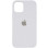 Силіконовий чохол Silicone Case Full Protective (AA) для Apple iPhone 14 Plus (6.7) - Білий / White