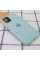 Силиконовый чехол Silicone Case Full Protective (AA) для Apple iPhone 14 Plus (6.7) - Бирюзовый / Turquoise - фото