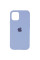 Силіконовий чохол Silicone Case Full Protective (AA) для Apple iPhone 14 Plus (6.7) - Блакитний / Lilac Blue - фото