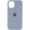 Силіконовий чохол Silicone Case Full Protective (AA) для Apple iPhone 14 Plus (6.7) - Блакитний / Sweet Blue