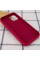 Силіконовий чохол Silicone Case Full Protective (AA) для Apple iPhone 14 Plus (6.7) - Червоний / Rose Red - фото