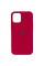 Силіконовий чохол Silicone Case Full Protective (AA) для Apple iPhone 14 Plus (6.7) - Червоний / Rose Red - фото