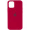 Силіконовий чохол Silicone Case Full Protective (AA) для Apple iPhone 14 Plus (6.7) - Червоний / Rose Red