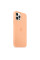 Силиконовый чехол Silicone Case Full Protective (AA) для Apple iPhone 14 Plus (6.7) - Оранжевый / Cantaloupe - фото