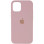 Силіконовий чохол Silicone Case Full Protective (AA) для Apple iPhone 14 Plus (6.7) - Рожевий / Pink Sand